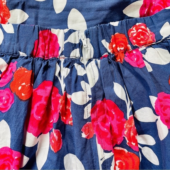 Modcloth Pros & Convertibles Floral Skirt XL - Picture 9 of 11